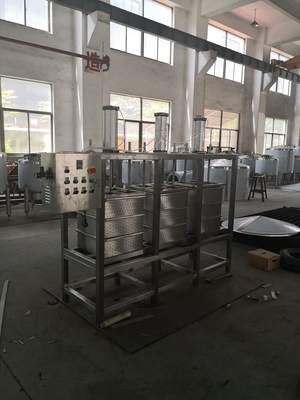 110V/220V/380V/415V/440V Prensa de queijo de alongamento para fabricação de queijo mozarella e durável