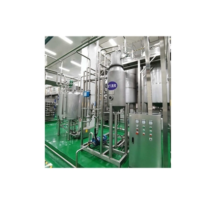 Instalação de processamento de celulose de sumos de frutas tropicais de aço inoxidável 304/316 6000BPH para produção