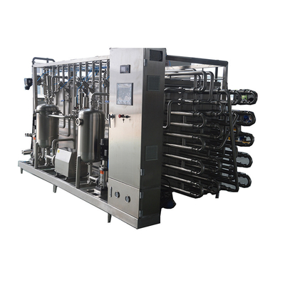 220V/380V/415V/440V/480V Pasteurizador ultrasônico para leite de vaca e tecnologia avançada
