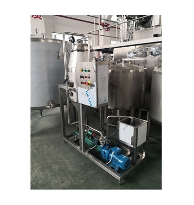 2.5-15kw Tanque de desgaste a vácuo para desaeração de bebidas lácteas em instalações de fabrico
