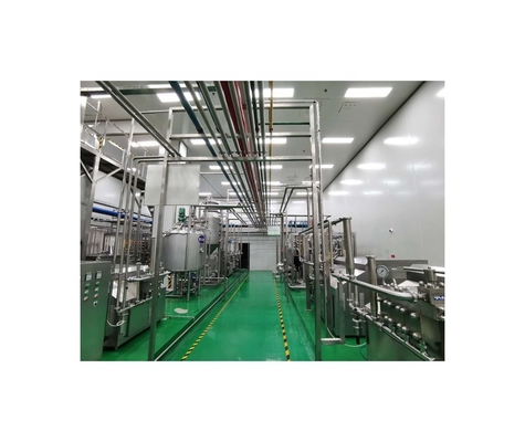 Linha de produção de sumos aromatizados de vegetais em saco de pé para processamento de vegetais de tipo 1