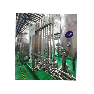 Linha de produção de sumos aromatizados de vegetais em saco de pé para processamento de vegetais de tipo 1