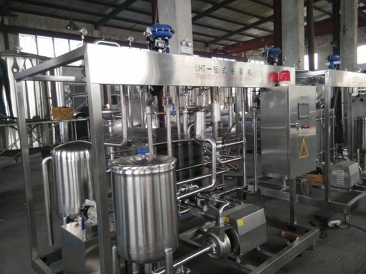 Dependência da capacidade da máquina Placa de pasteurização contínua para a indústria alimentar