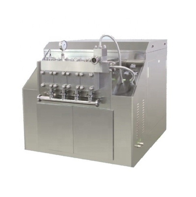 15KW Motor Power Homogenizador de leite para leite dentro de bebidas alimentares