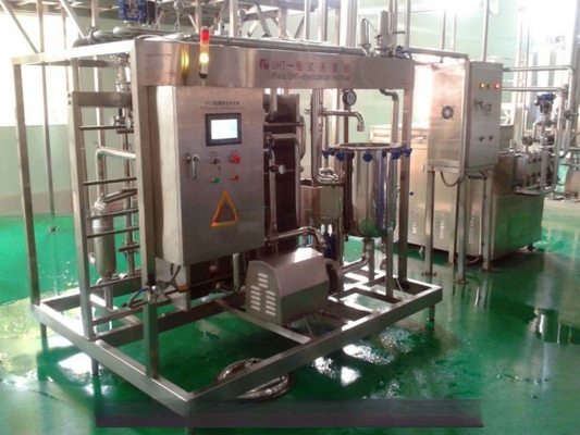 Dependência da capacidade da máquina Placa de pasteurização contínua para a indústria alimentar