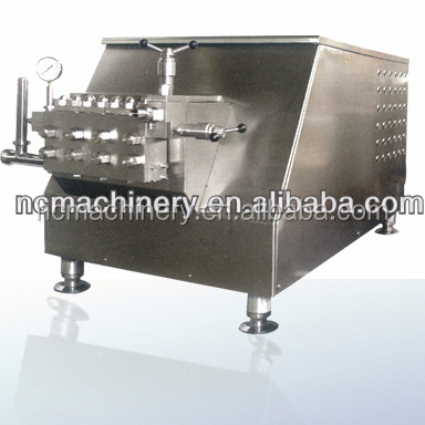 15KW Motor Power Homogenizador de leite para leite dentro de bebidas alimentares