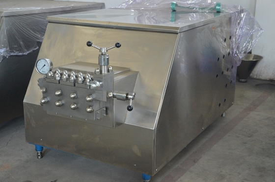 15KW Motor Power Homogenizador de leite para leite dentro de bebidas alimentares