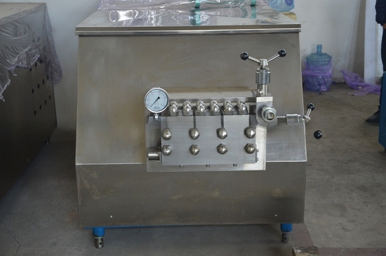15KW Motor Power Homogenizador de leite para leite dentro de bebidas alimentares