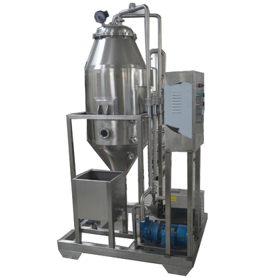 Apoio online após o serviço para 1000L/H Degasser de vácuo de leite de soja Full Automatic