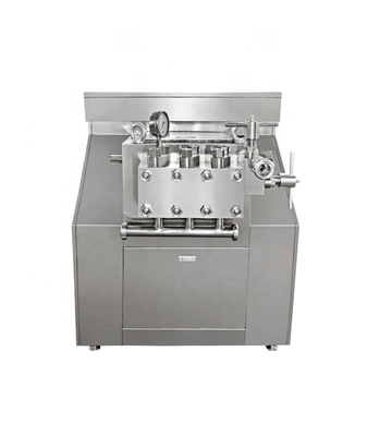 15KW Motor Power Homogenizador de leite para leite dentro de bebidas alimentares