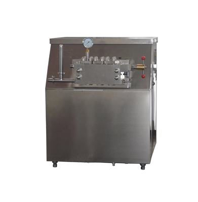 15KW Motor Power Homogenizador de leite para leite dentro de bebidas alimentares
