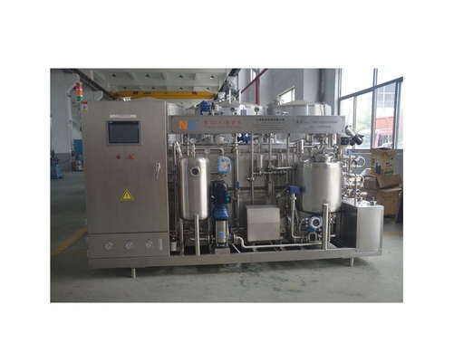 Máquina de esterilização de leite fresco de 380V/440V para esterilização de suco de leite, geleia de frutas