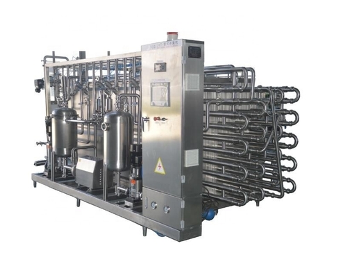 Máquina de esterilização de leite fresco de 380V/440V para esterilização de suco de leite, geleia de frutas