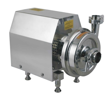 110V/220V/380V/415V/480V Voltagem Alimentos Sanitários SS316L Pomba centrífuga para leite