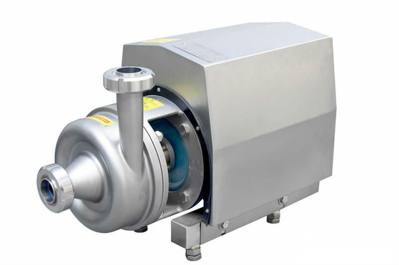 110V/220V/380V/415V/480V Voltagem Alimentos Sanitários SS316L Pomba centrífuga para leite