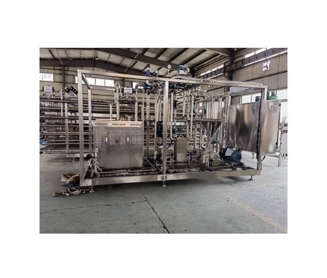 380V/440V Voltagem UHT Esterilizador Tubular para Linha de Processamento de Leite