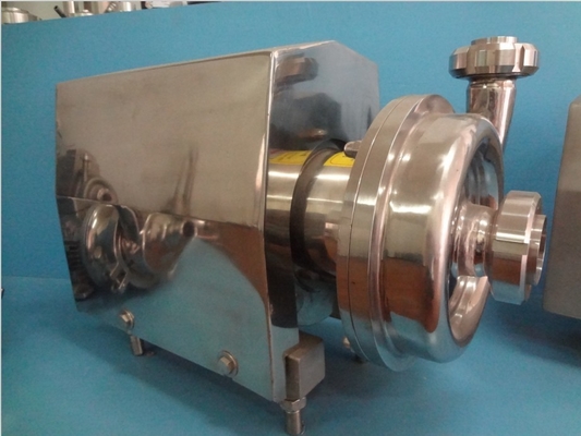 110V/220V/380V/415V/480V Voltagem Alimentos Sanitários SS316L Pomba centrífuga para leite