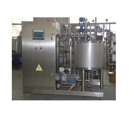 220V/380V/415V/440V/480V 500 litros por hora Esterilizador de pratos de leite para bebidas alimentares