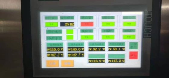Mini Laboratório UHT Esterilizador Plantas de Produção de Leite com 1800*800*1200mm Tamanho