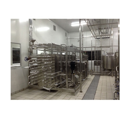 7Máquina de esterilização tubular UHT de 0,5 kW para o processamento de leite de cavalo e de bebidas de chá