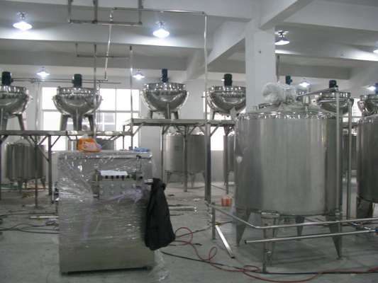 1200 KG Farms Homogenizador de pasta de tomate para processamento consistente