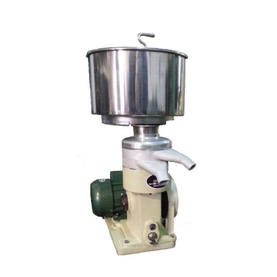 Separador de creme de leite eléctrico de 110v/220v para leite industrial 100L/H leite cru