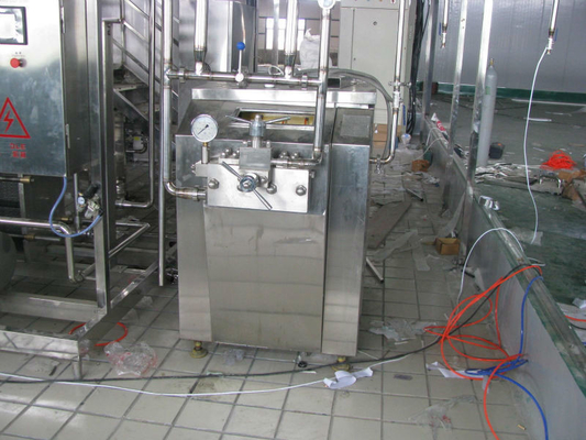 1200 KG Farms Homogenizador de pasta de tomate para processamento consistente