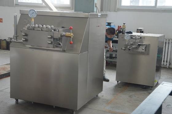 Homogeneizador de dois estágios A solução perfeita para a produção de bebidas alimentares