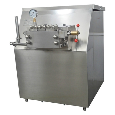 Homogeneizador de dois estágios A solução perfeita para a produção de bebidas alimentares