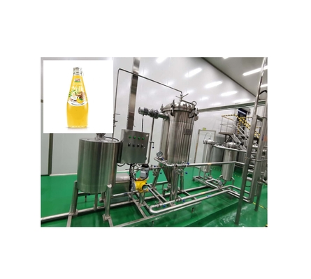 Máquina de preenchimento de leite de coco tipo 3