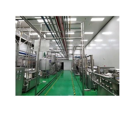 Máquina de preenchimento de leite de coco tipo 3