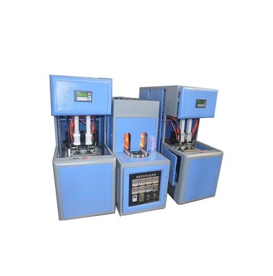 Máquina de fabricação de garrafas de água mineral de plástico de 2 cavidades semiautomática de alta capacidade com mofo