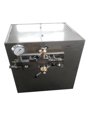 Tecnologia 1000L/H Homogeneizador de Leite de Leite para 1280*850*1190mm Tamanho