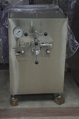Tecnologia 1000L/H Homogeneizador de Leite de Leite para 1280*850*1190mm Tamanho