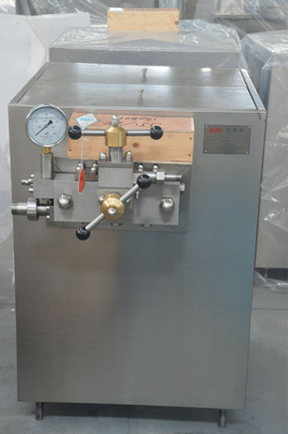 Tecnologia 1000L/H Homogeneizador de Leite de Leite para 1280*850*1190mm Tamanho
