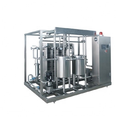1000L/H Esterilizador de processamento de explorações agrícolas Pasteurizador de leite para máquina de pasteurização de leite