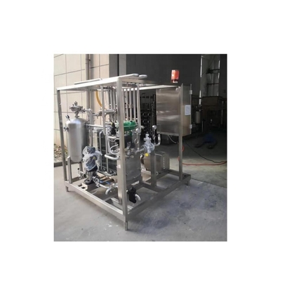1000L/H Esterilizador de processamento de explorações agrícolas Pasteurizador de leite para máquina de pasteurização de leite