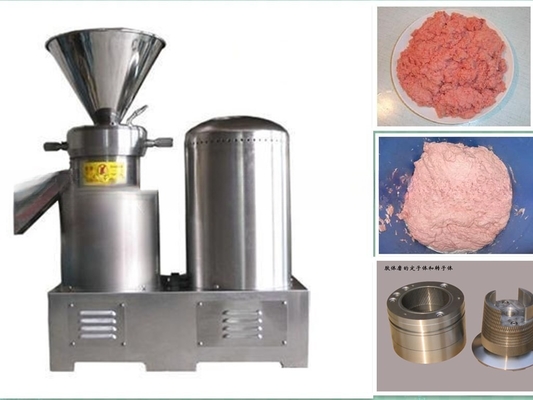 700*430*980mm Mini Colloid Mill de aço inoxidável para fabricação de padaria