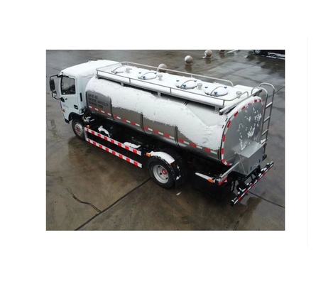 Tanque de armazenamento de leite de grande capacidade para laticínios 380V / 3PH / 50HZ ou personalizado