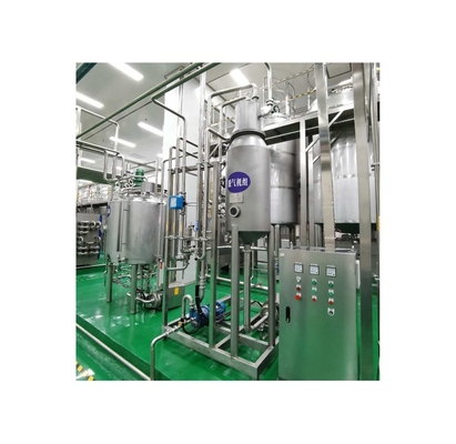 Fábrica de produção de leite de coco avançada para a indústria de bebidas alimentares