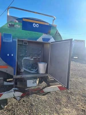 Cisternas de transporte de leite de alto volume de 1000 a 80000 litros para transporte de longa distância em laticínios