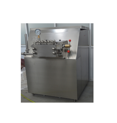 850 KG 1000L/H Homogeneizador de leite para produção segura e higiênica de leite