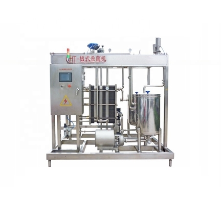Pasteurizador para sumo de leite a uma pressão de vapor de 0,5-0,6 MPa