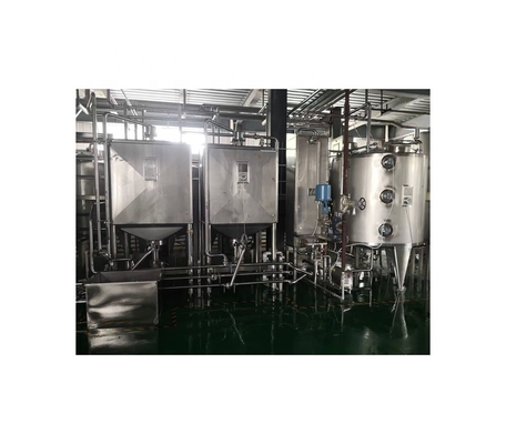 Equipamento de processamento de leite de tensão personalizado Mini fábrica de leite para leite fresco e leite