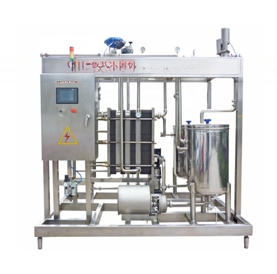 Pasteurizador para sumo de leite a uma pressão de vapor de 0,5-0,6 MPa