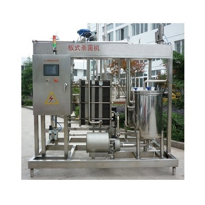 Pasteurizador para sumo de leite a uma pressão de vapor de 0,5-0,6 MPa