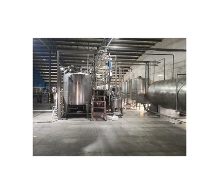 2000 KG Produto final Linha avançada de processamento de leite de soja para produção de leite de leite