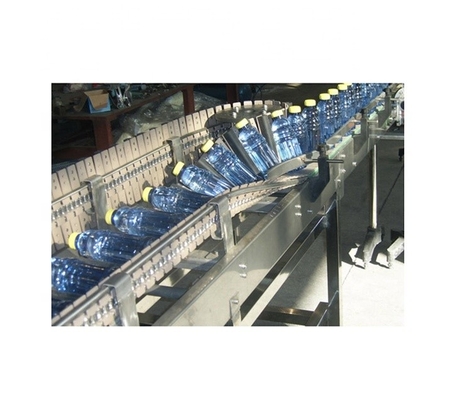 Esterilizador invertido de garrafas de plástico PET com potência de 7,5 kW e velocidade de correia de 4-20 m/min