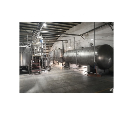 Linha de processamento variável de leite de soja com flexibilidade 2000 kg Produção de leite de noz