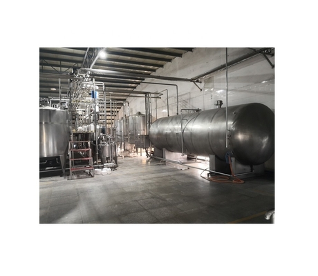 Linha de processamento variável de leite de soja com flexibilidade 2000 kg Produção de leite de noz